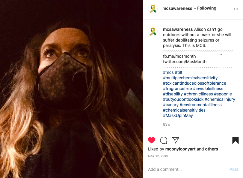 arisonsned's tweet photo. Seems odd in May '19 I was a little shy to share a picture of myself for mask awareness.
I hated being stared at wearing one.
A year later worried sick I wouldn't be able to buy one to leave the house for appointments
How quickly things change
#MCSAwawareness #MCAS #Maskupinmay https://t.co/NSkLUgtwsV