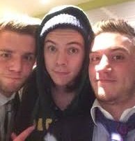 wearing the bandana, with tees, shirts , sweatshirts... more like obsession.