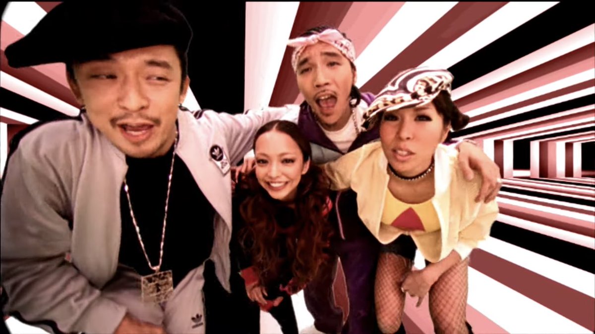 ジブさんの「Do What U Gotta Do feat. AI, 安室奈美恵 & Mummy-D」の