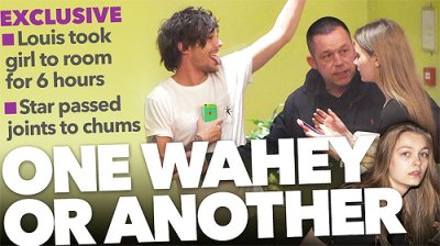 again in 2015.but this time is special he's showing actual support ,he knew he would be papped. this happened the same week, tabloids starts the louis the party boy articles. Even Yahoo celebrities wrote an article about it  saying the bandana isn't a coincidence anymore. 