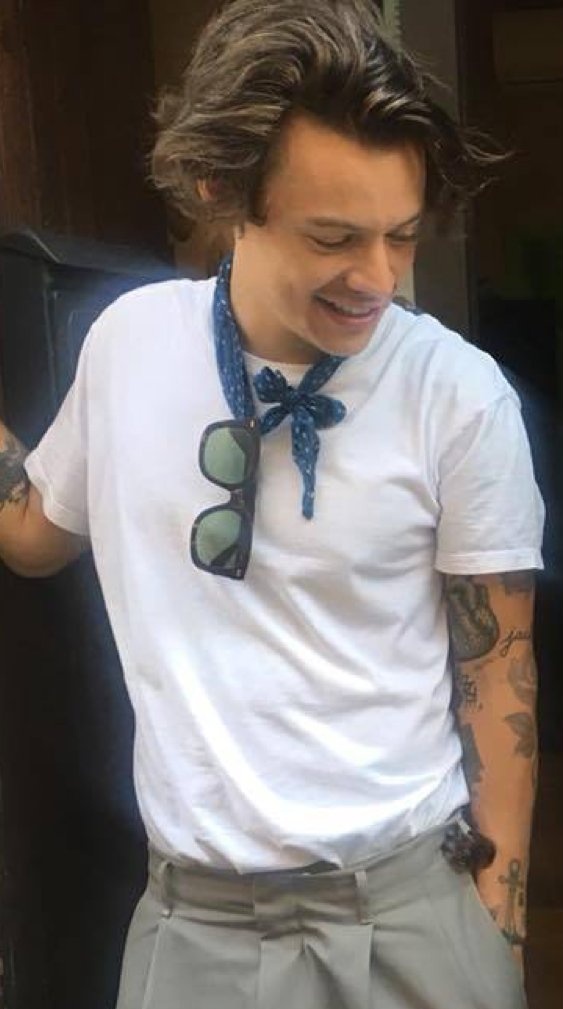 July Italy. Ciao, Bandana Azzurra