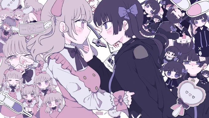 初めてafter effectで作った作品です❕
これからもkawaii絵や動画をたくさん作ります~ 