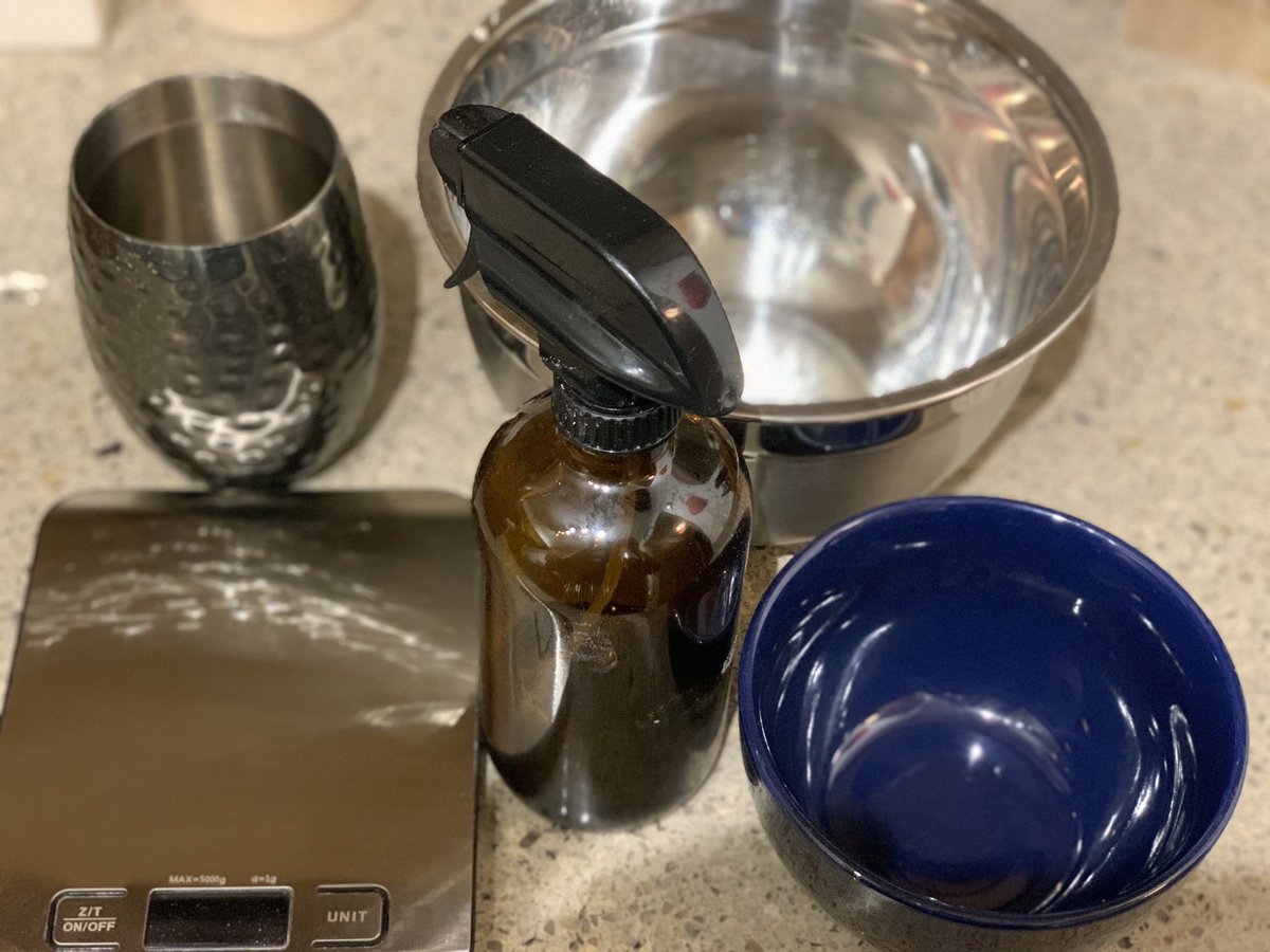 grainflow's tweet image. Bakers toolset for sourdough