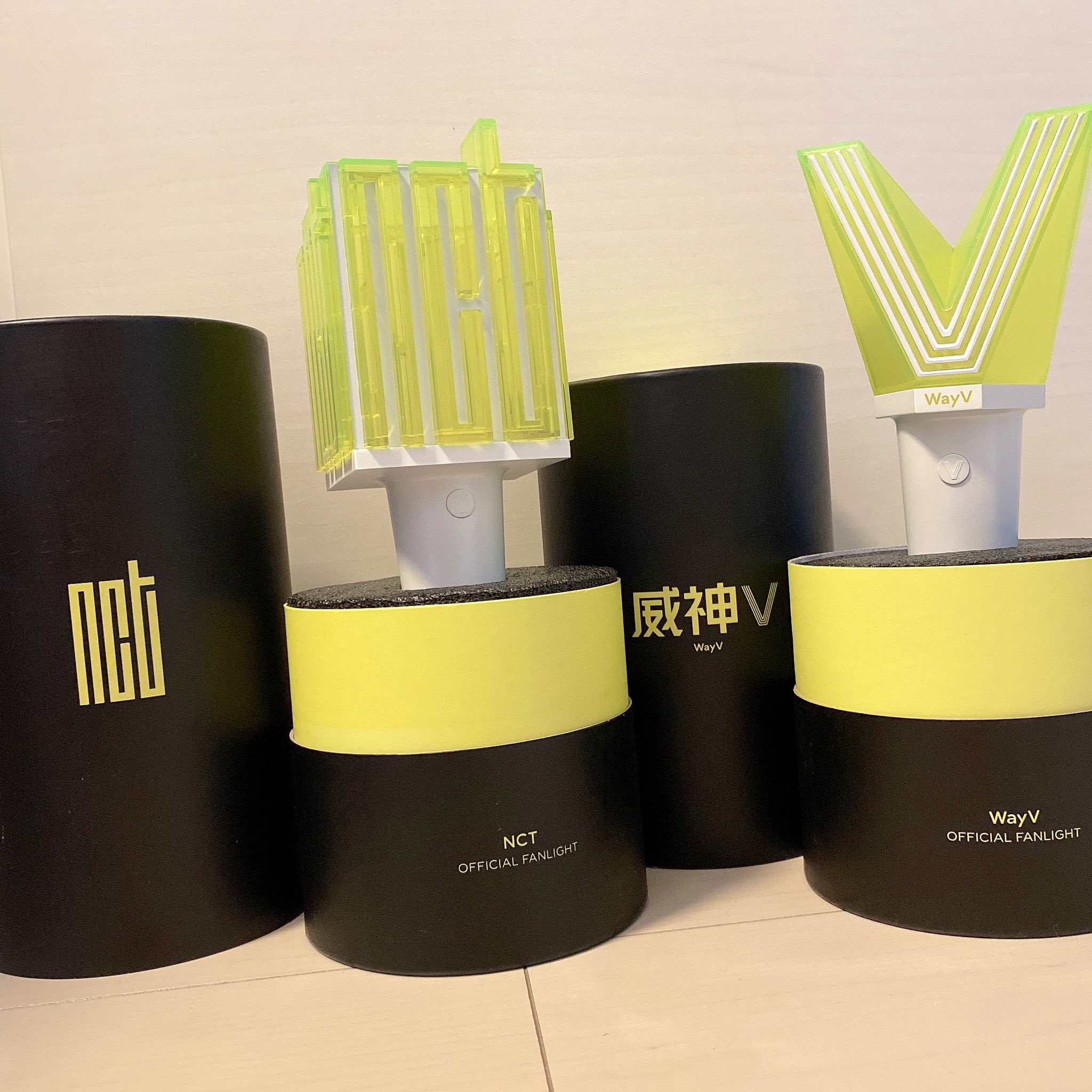 NCT NCT127 NCTDREAM ペンライト 草鈍器