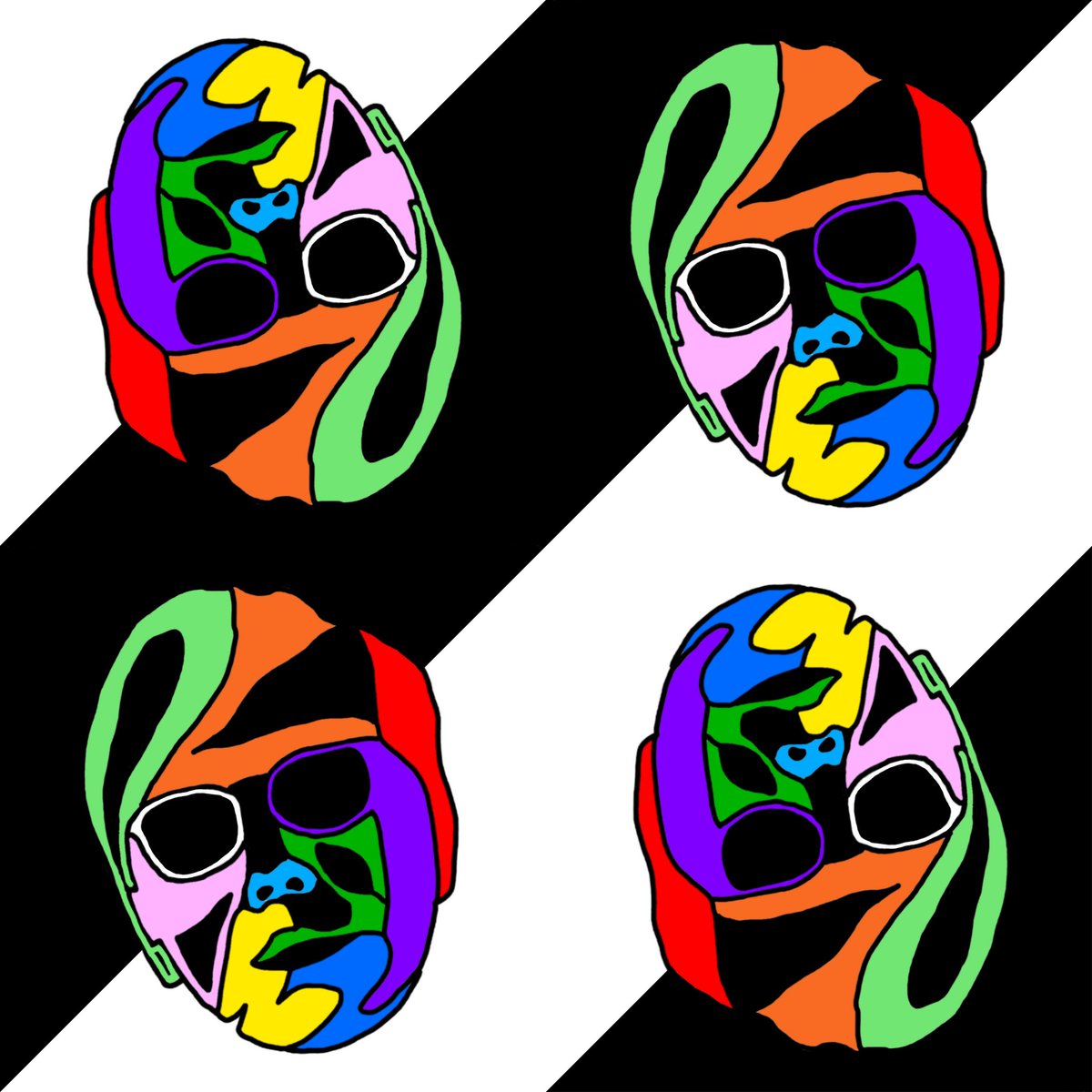 サイトーセーゾー Saitoseizo Sur Twitter 文字絵 数字アート ヒカキン 似顔絵 イラスト 文字 絵 数字アート 逆さ絵