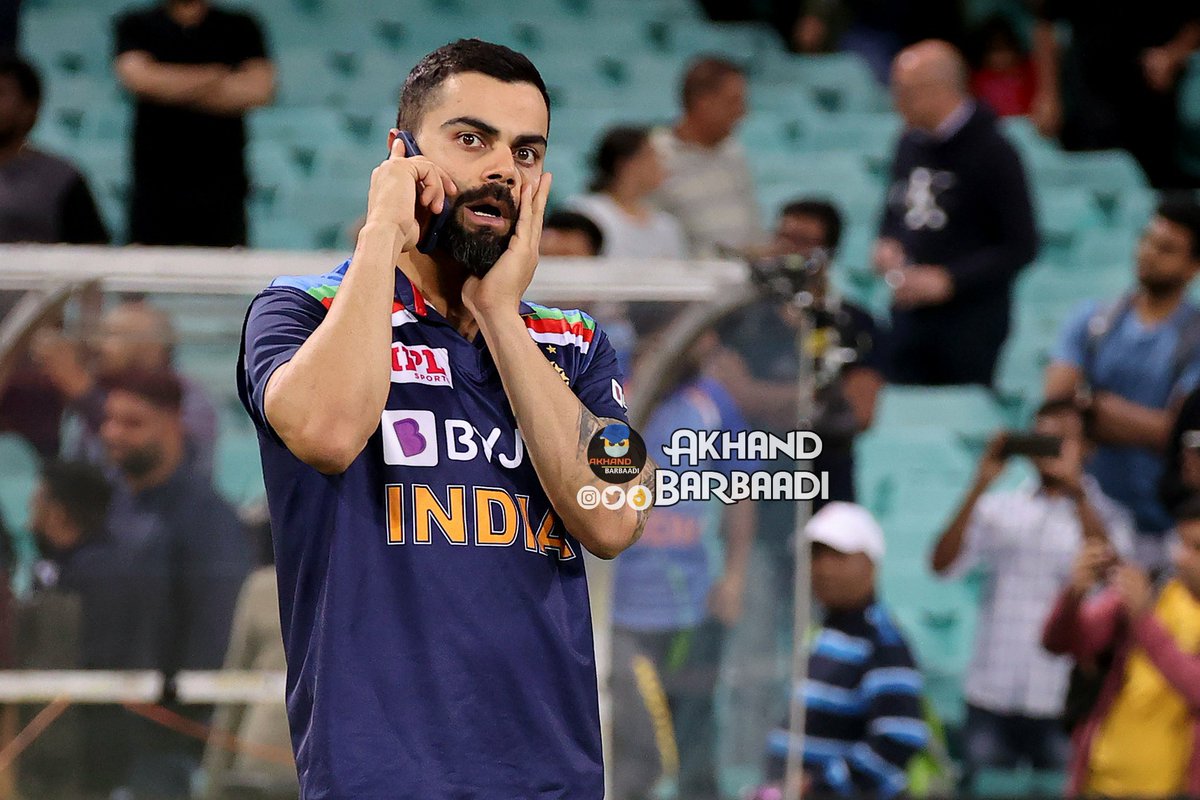 akhandbarbaadi's tweet photo. Anushka humne RCB ka lowest score ka record tod diya finally
#AUSvINDtest https://t.co/4vOibtOYK5