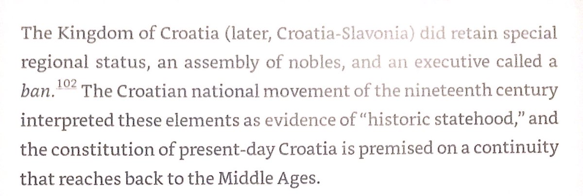 Charlemagne conquered Croatia from Avars. In 850 Croats under Trpimirovic dynasty forged their own kingdom. In 1102 dynastic disputes led to Hungarian takeover until 1918. Original Hungarian takeover agreement lost, uncertain if Croatia kept or lost her statehood within Hungary.