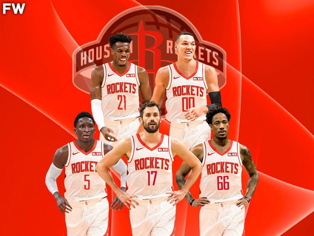 The Houston Rockets Lost 3 Superstars And 5 Good Players In The Last 2  Years - Fadeaway World