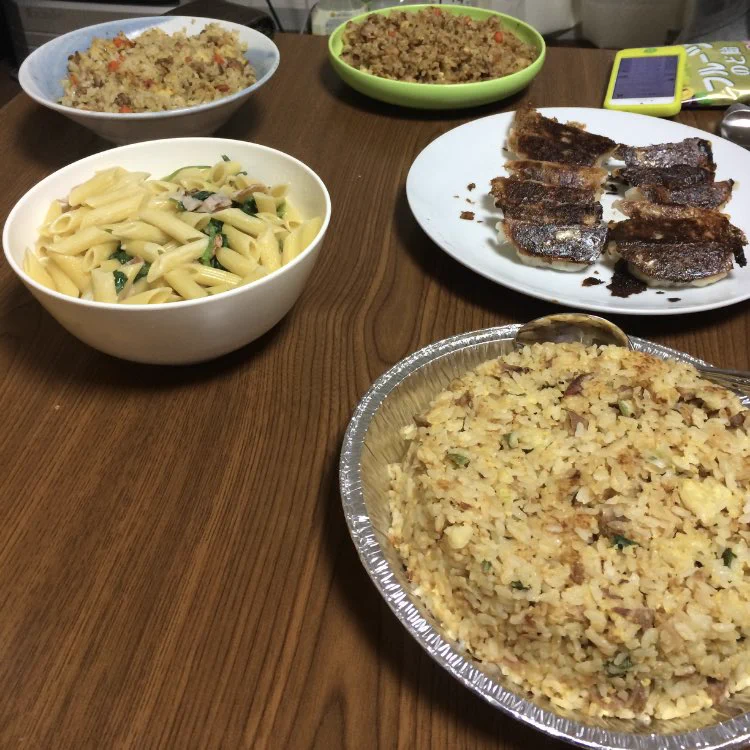 男性だけで手料理を持ち合う集まりをしてみた結果！5人のうち3人があの料理を･･･！www