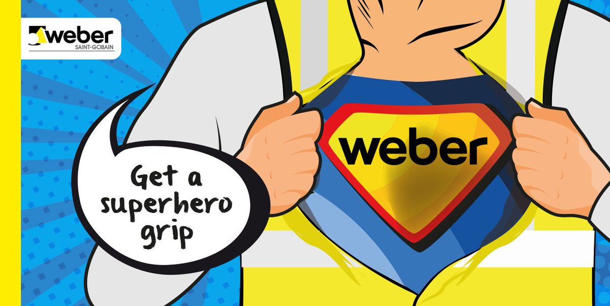 SGWeberUK's tweet photo. For superhero grip, try weberend bead adhesive:
โ No staining
โ No delamination
โ๏ธ Rapid setting
Contact your local distributor for more details! ๐ฆธโโ๏ธ #StickQuick
https://t.co/hZn8kMol3a https://t.co/9sA7Xp6gfU