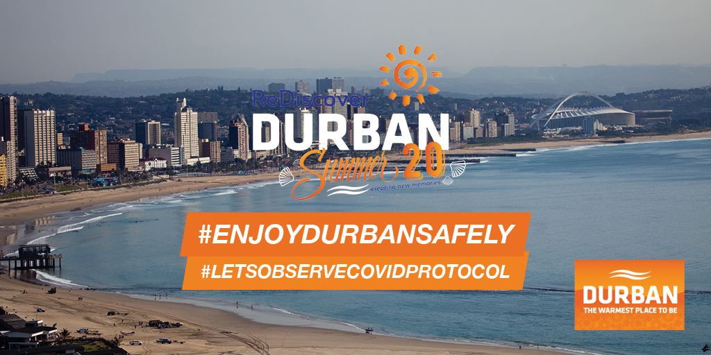 dbntourism's tweet image. Adventure? Check. Retail therapy? Check. Great food? Check. This holiday, why not safely explore Durban’s many gems - from nature reserves, parks, lagoons and hiking trails to outdoor restaurants, markets and strip malls.

#visitdurban 
#DurbanHasMore
#enjoydurbansafely