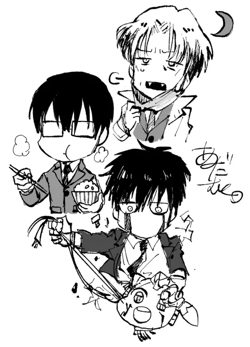 公式】登録不要で読める 夜分に吸血失礼します。｜漫画出版社