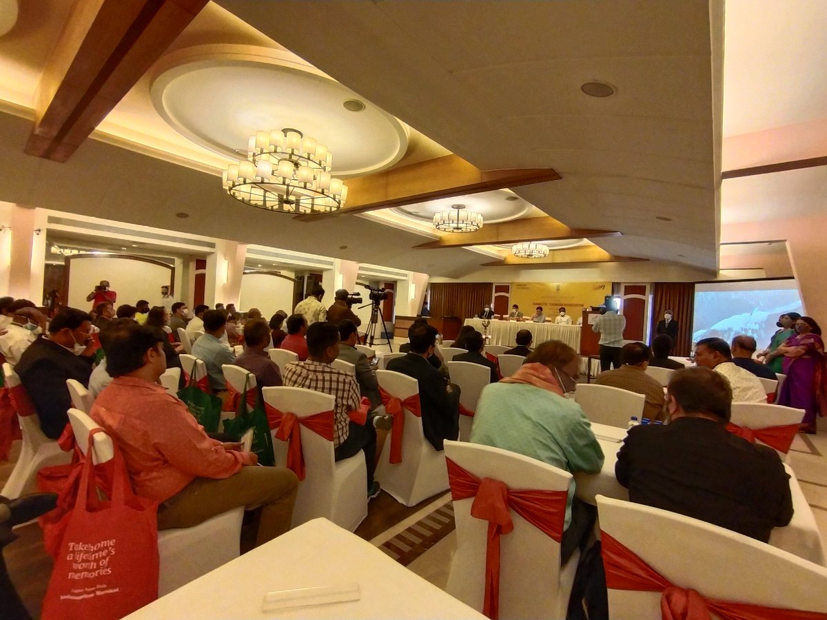 bestgoadeals's tweet image. #GoaTourism hosting a fantastic Domestic Tourism Roadshow today at #HotelFidalgo #Goa. It will boost domestic tourism and travel over the time to come. #HolidayCapital #BeachesCapital #IndiaTourism