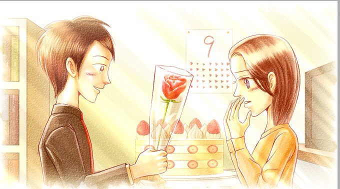 コロナ婚活のtwitterイラスト検索結果