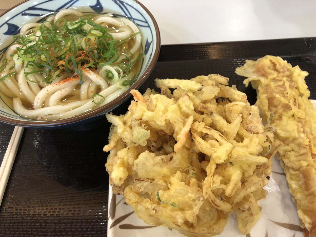 丸亀 製 麺 ランチ