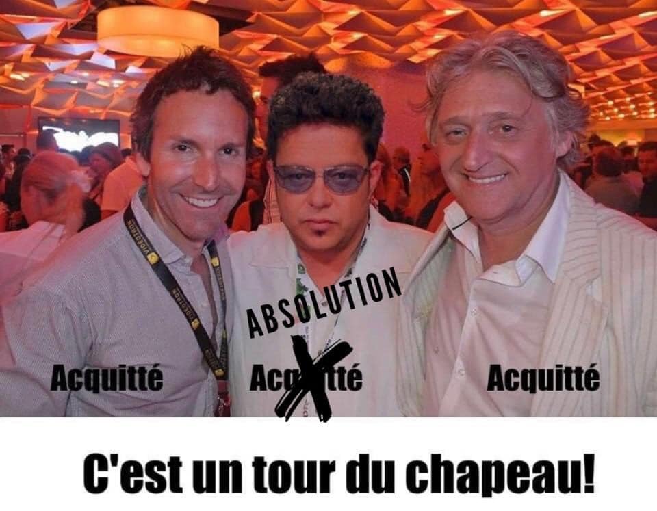 GaryDaigneault's tweet photo. C'est quoi déjà l'expresion ?
'' QUI S'ASSEMBLENT SE RESSEMBLENT ''.
#ericsalvail #ericlapointe #gilbertrozon https://t.co/afdZpgexx7