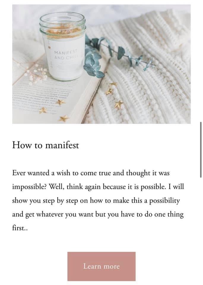 Jazzminnj's tweet photo. Want to learn how to manifest? I just posted a new blog post about it and my experience on how it worked for me. https://t.co/DJMJWibtMN #manifest #wishes #blogger #blog #squarespace #positive https://t.co/uoPgKVuw6V