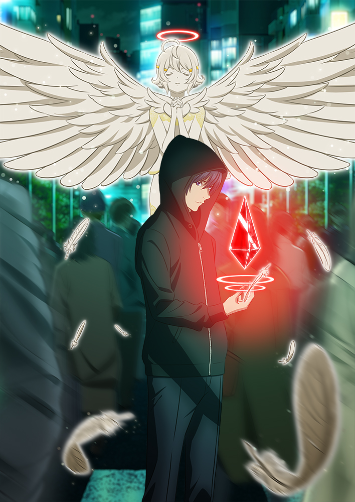 Myanimelist Tsugumi Ohba And Takeshi Obata S Supernatural Psychological Manga Platinum End Gets Tv Anime In Fall 21 Hideya Takahashi Jojo No Kimyou Na Bouken Part 5 Ougon No Kaze Directs