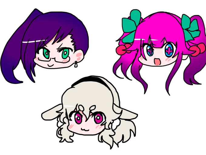 #冬の侵略
#ちぇり絵
#すずあーと
#めめアート
印象変わるねえ 