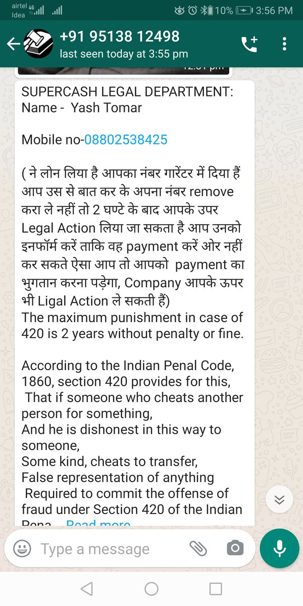 Er_thakuryash's tweet photo. @cyberabadpolice @TelanganaDGP @TelanganaCOPs @CyberCrimePSCyb @hydcitypolice @RachakondaCop @PRohini_IPS @EOWCyberabad @sheteamcybd @CYBTRAFFIC See it https://t.co/VhxC5LzLIE