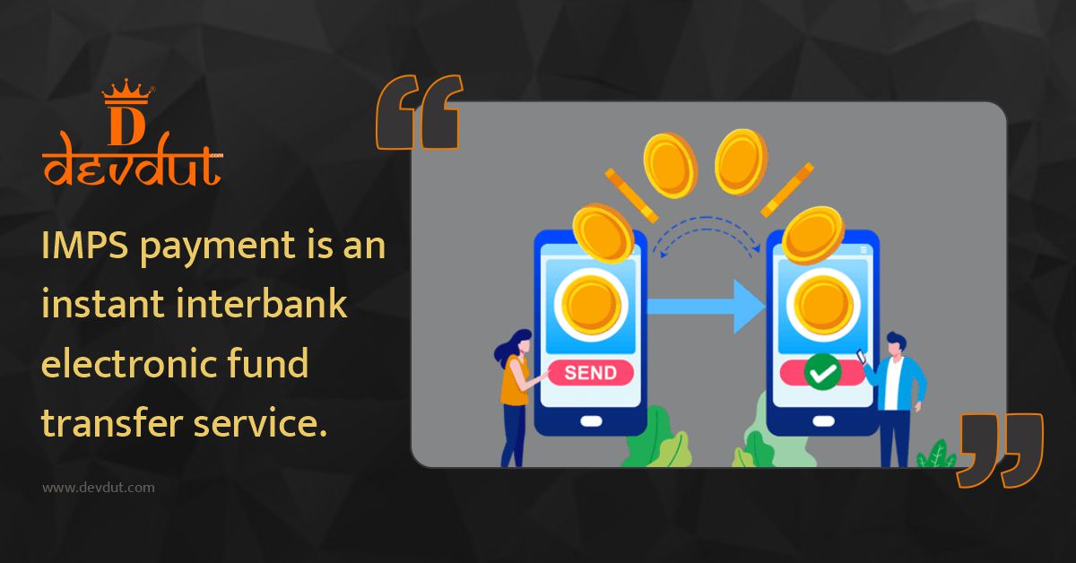 Devdut10's tweet image. 📱📲 IMPS payment is an instant interbank electronic fund transfer service.
#payments #paymentgateway #digitalpayments #Devdut #UPI #Payments #InstantPayments #revolution #India #Digital_Payment #Pay #QR_Code #UPI #IMPS 
𝐕𝐢𝐬𝐢𝐭  devdut.com