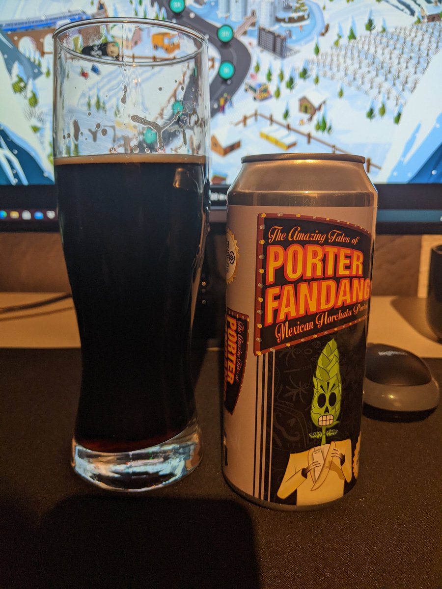 JustRealReview1's tweet photo. 15. Analog - Porter Fandango - Mexican Horchata Porter

How many mexicans does it take to brew good beer? 

#JustJuan
#Justrealreviews https://t.co/4dIc8et8D2