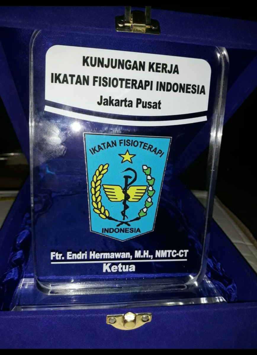 Selamat dan sukses untuk perjuangannya Ikatan Fisiotetapi Indonesia Jakarta Pusat ♥