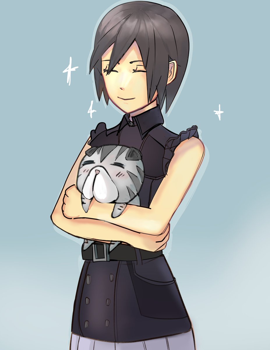 ger_khart's tweet photo. A cute Xion with a cute Chirithy. #xion https://t.co/Y08HJIB2e4