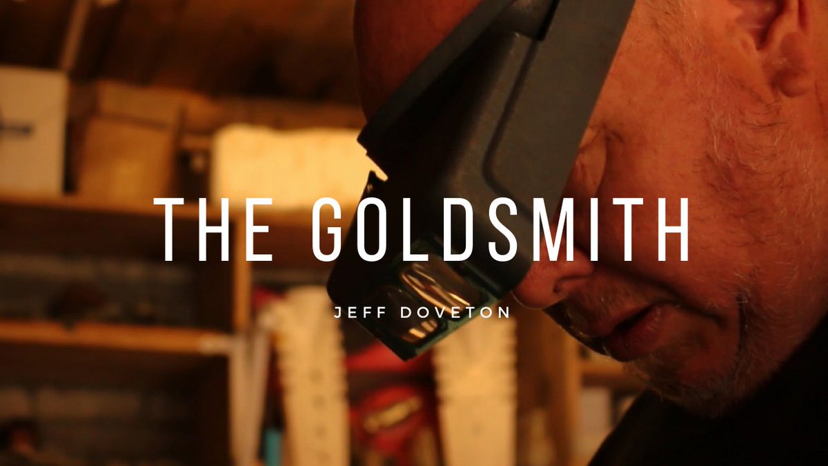 A Goldsmith makes jewellery from start start to finish. Meet Jeff who has spent the past 35 years mastering his craft. 
For more on Jeff and his family visit their website resinatecollection.co.za . A truly inspiring family. #SaturdayVibes  Watch 👇🏻
youtu.be/eXbV-D6mHuk