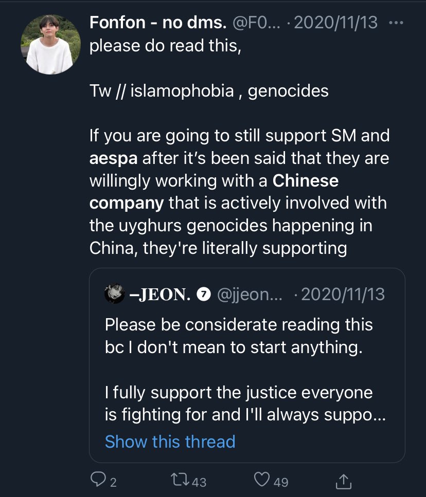 HamdiJR55's tweet photo. these users who seem really desperate to destroy a3spa's name, apologize to aespa. 
#ApologizeToAespa https://t.co/Q9KSUvXdgY