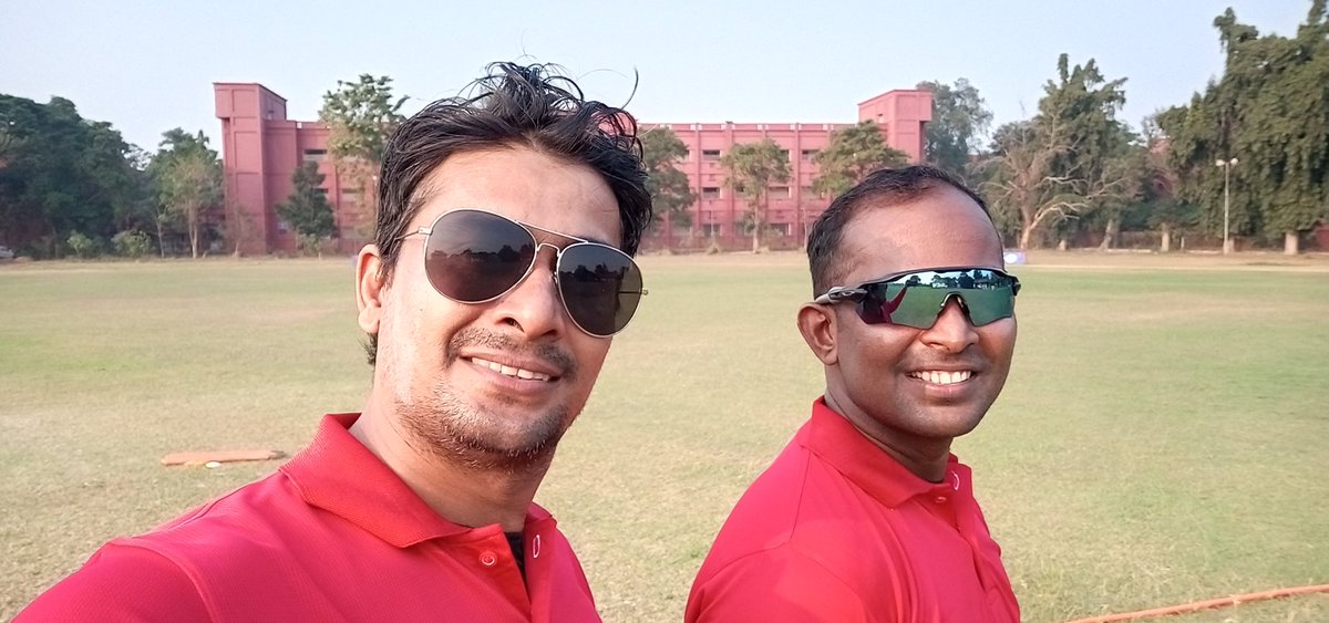Selfie after match.
#OdishacricketAssociation 
#InterdistrictT20league
@drkhuntia21 @shekharmcs @sanjaykhilar @bibhu4443 @srrashmi1 @Drakshays @Being_Lopa @sdn1947 @Amulyabiswal45 @bbdas19