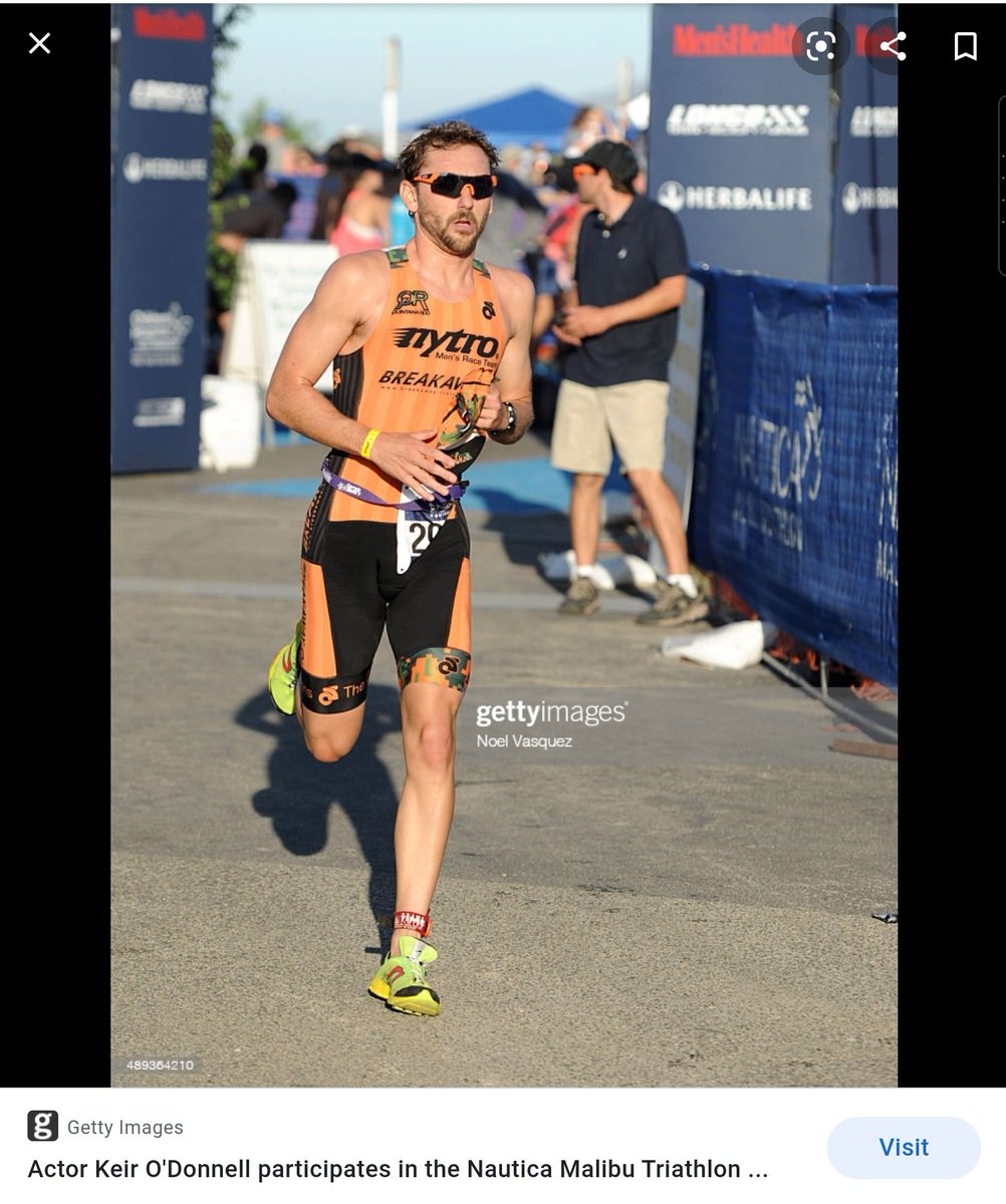 The film "Incarnate"Actor Keir O'Donnell doesn't have tattoos so this was added for the film