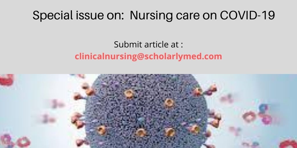 nursing001's tweet image. We are inviting most eminent persons for being a editor at our journal "Journal of Clinical Nursing and Practice"
Website: 
iomcworld.org/clinical-nursi…
submit articles at : clinicalnursing@scholarlymed.com
#ClinicalNursing #NursingPractice #NursingResearchonCovid19 
#NursingCare