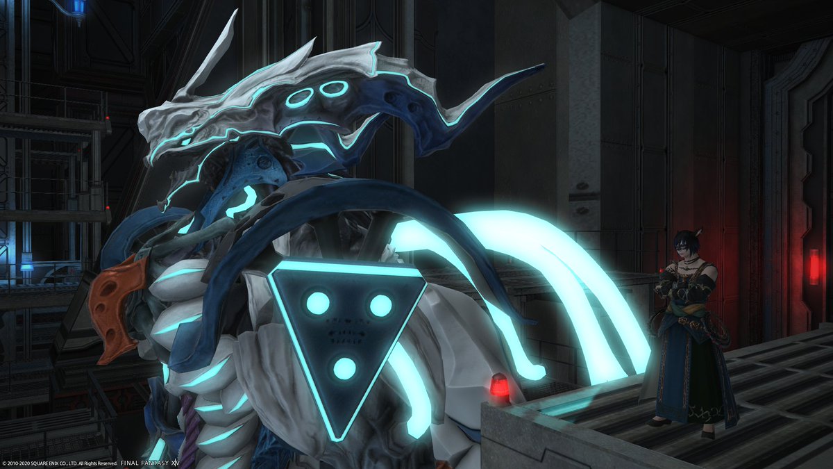 ShroomSuki's tweet photo. #YoruSolace #FFXIV #FinalFantasyXIV 
I still can't believe we got to pilot a gundam. https://t.co/kEJ1ooIwd9