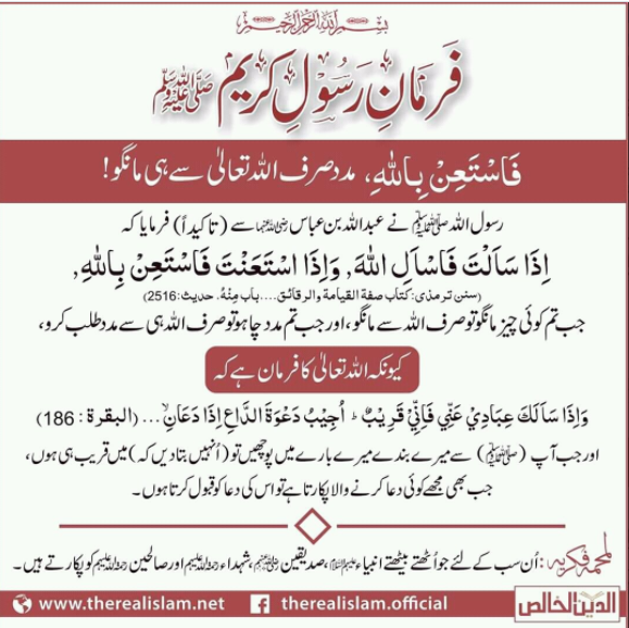 SyedaSaba12's tweet photo. اللہ رسول ﷺ کی ایک ہی بات !!!💚❤️❤️💚💚❤️💚
پکارو صرف اللہ کو💚❤️💚❤️💚❤️💚❤️💚❤️
#TimeToTurnToQuran
#PukaroSirfAllahKo
#OnenessOfGod
#NoIntercession
#SayNoToPolytheism
#SocietyReforms
#EduReforms https://t.co/kCtK5zkE43