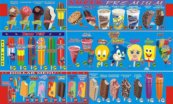 TSUNAMIMUSICx's tweet image. 🎵🎵🎵🎵

hey the ice cream truck is here!!!

what y'all want??