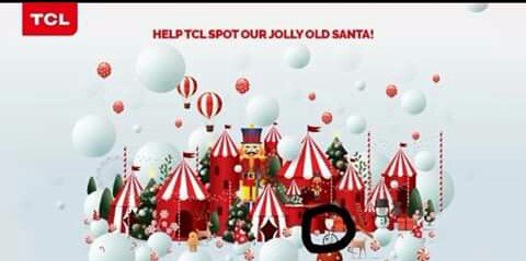 AJAYSINGHYADUV6's tweet image. Here I Spotted Santa dear team.                 #SpotSanta  #TCL.            #TCLElectronics.                ----TCL Believe in the best