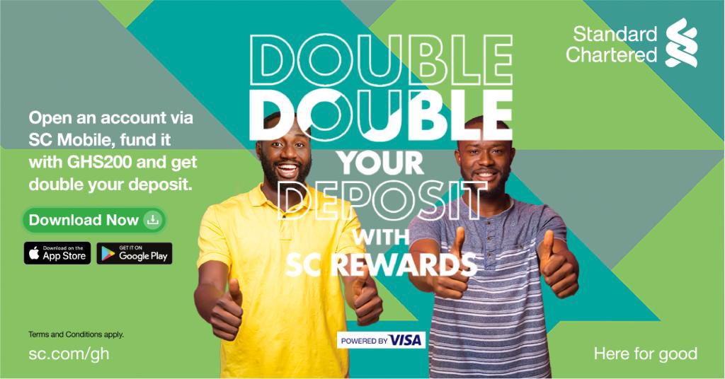 Donsarkcess's tweet photo. Easy steps in opening an account with @StanChartGH Visit https://t.co/M0dzF6zcuM
#SCMobile
#SCRewards https://t.co/JiCRsh3z0S