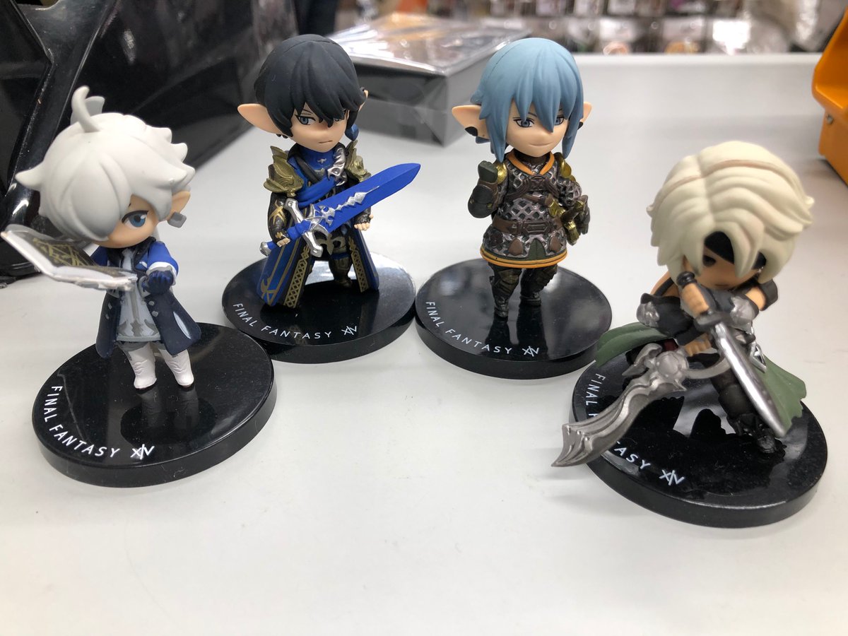 FF14 ミニオン フィギュア 3点セット ファイナルファンタジーXIV』8種類のミニオンが、ちょこんと飾れる