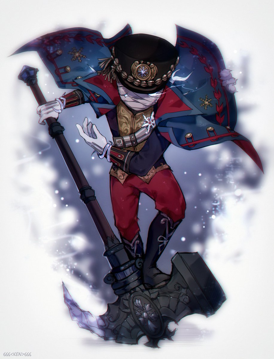 6Ken666's tweet photo. #IdentityV #IdentityVfanart #AxeBoy #RobbieWhite https://t.co/9HepmYuqro