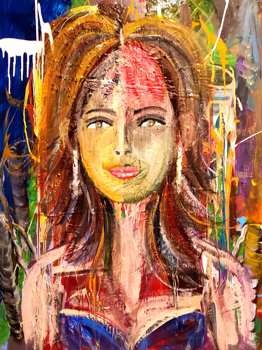 TobyGotSchneier's tweet photo. "AFTER THE VACCINE"
(40x30")
#Link-
https://t.co/kC3gTqqYqt
#art #paintings
#relevantart #currentart
#TobyGotesmanSchneier
#portraiture #portraits
#portrait #retweet #RETWEET #ArtistOnTwitter #art https://t.co/L273Dw1fxv