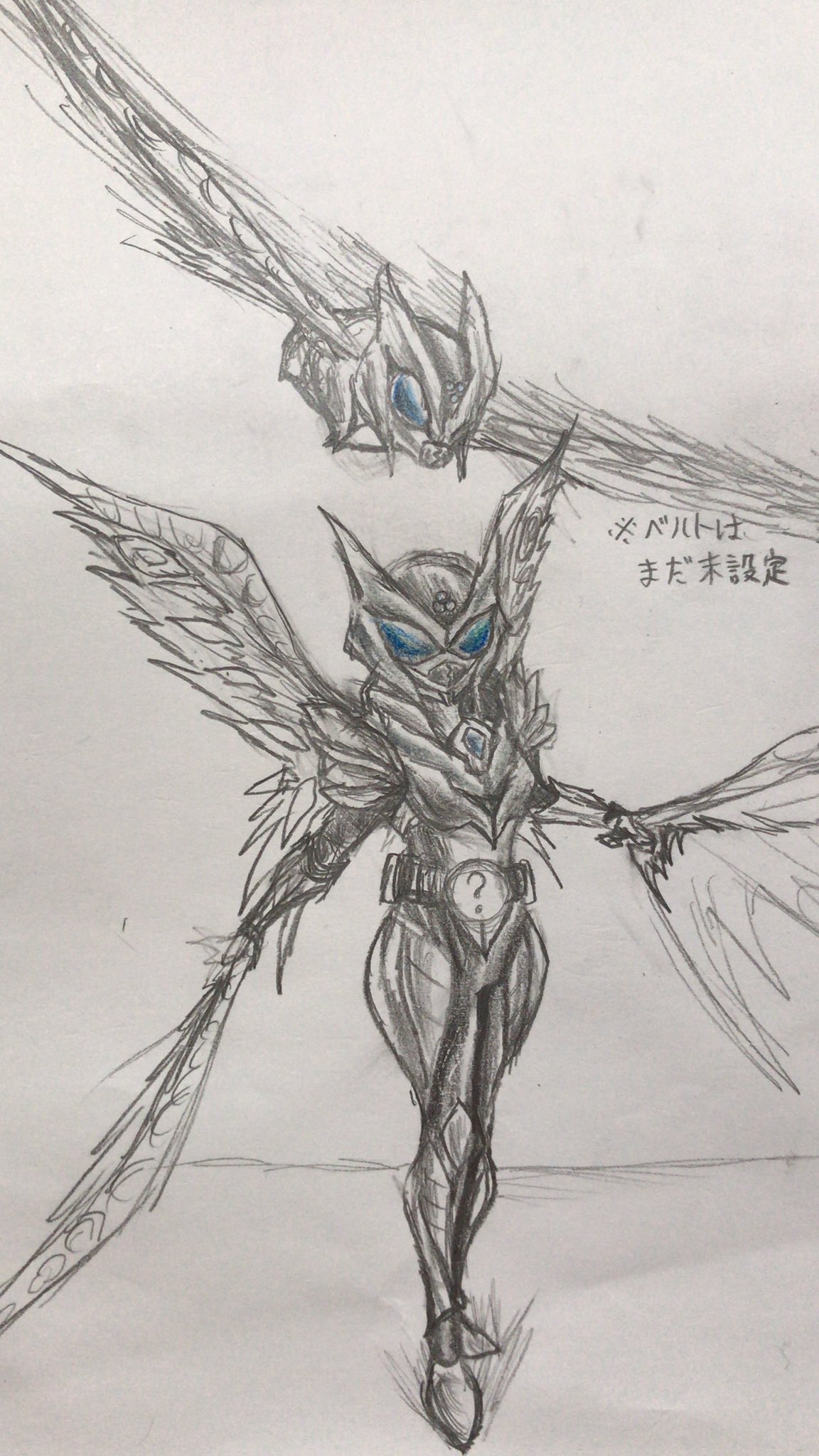 怒雷神獣 我罵羅 ガバラ 鎧モスラ Amp 仮面ライダーぽく描いてみた てか鎧モスラデザインがカッコイイな 仮面ライダー 仮面ライダー モスラ 鎧モスラ 仮面ライダーにしてみた イラスト練習中 仮面ライダー好きと繋がりたい 特撮絵描きさんと