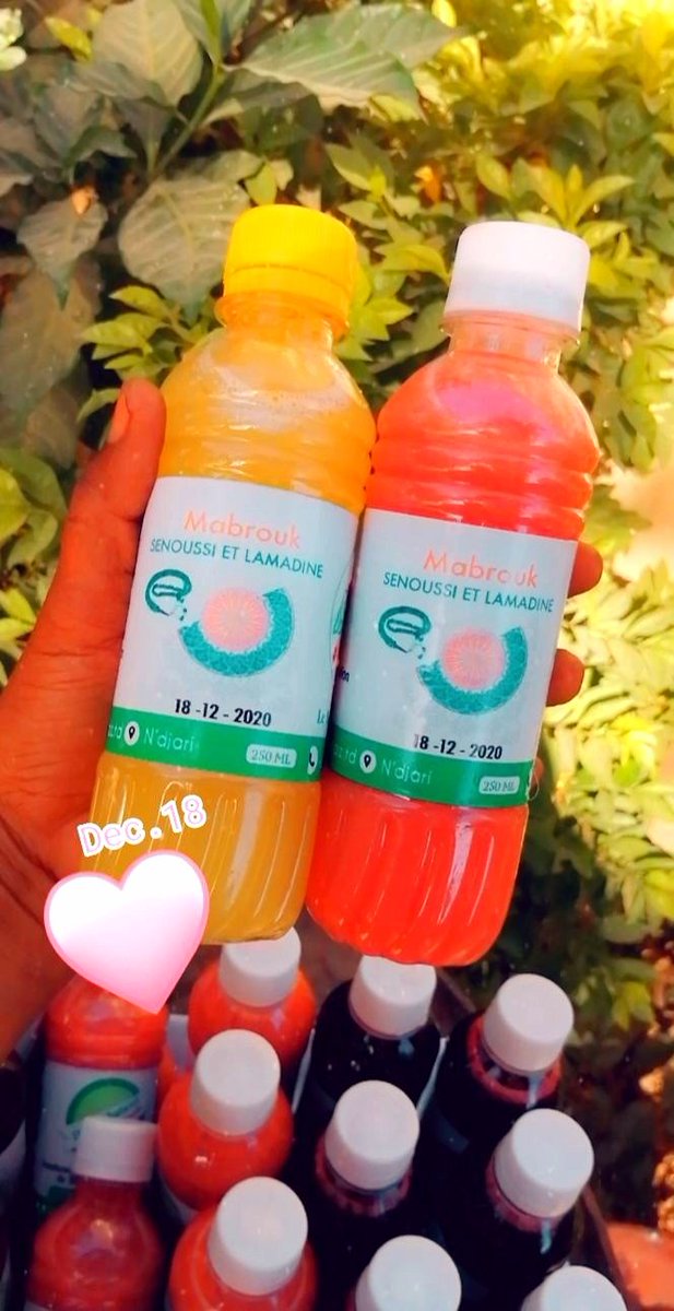 Moumtaz17's tweet photo. Elle nous a fait confiance et a commandé nos jus, hana baladna😍
Et vous ?
Rendez vos Instants uniques avec le Meilleur Goût Naturel 💚
Moumtaz, le rafraîchissement dans toute sa splendeur 💚
#Consommons_bio
#Consommons_local
#Moumtaz_le_goût_qui_fait_la_différence https://t.co/bT9HWgqTp8