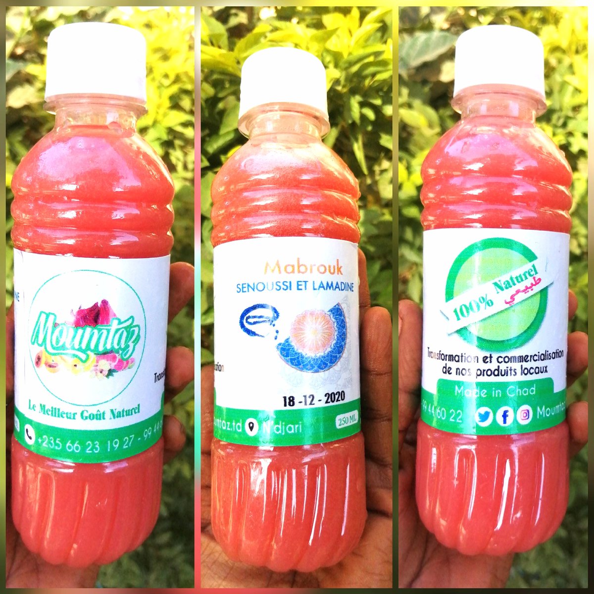 Moumtaz17's tweet photo. Elle nous a fait confiance et a commandé nos jus, hana baladna😍
Et vous ?
Rendez vos Instants uniques avec le Meilleur Goût Naturel 💚
Moumtaz, le rafraîchissement dans toute sa splendeur 💚
#Consommons_bio
#Consommons_local
#Moumtaz_le_goût_qui_fait_la_différence https://t.co/bT9HWgqTp8