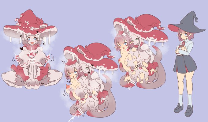 らくがき キノコ その2 