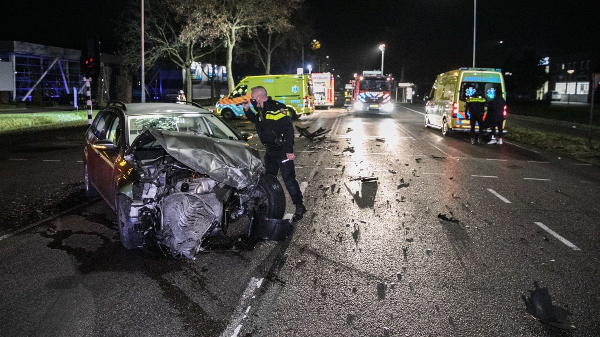 Melding ongeval De Smidse Westervoort