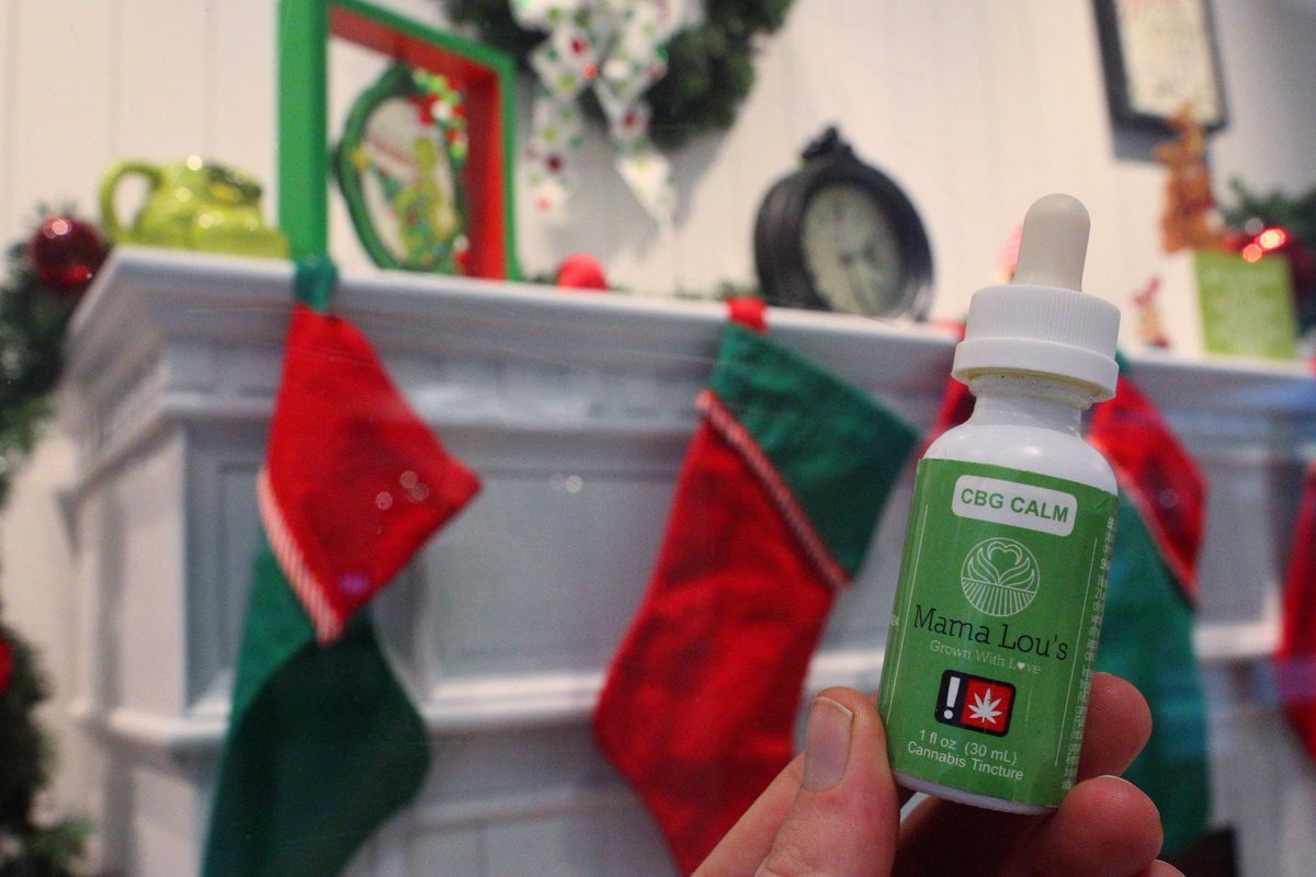 WhoMamaLou's tweet photo. Christmas 2020 stocking stuffer❤️
CBG Calm Tincture 
CBG + CBD + THC

THC-378mg per bottle
CBD-324mg per bottle
CBG-297mg per bottle

CBG Calm Tincture infuses Full Spectrum #Cannabis Extract💧+ Ayurvedic herbs🌿

#Grownwithlove
Pesticide Free! 🐝

#whomamalou #cannabigerol https://t.co/ieYuvmlZ9I