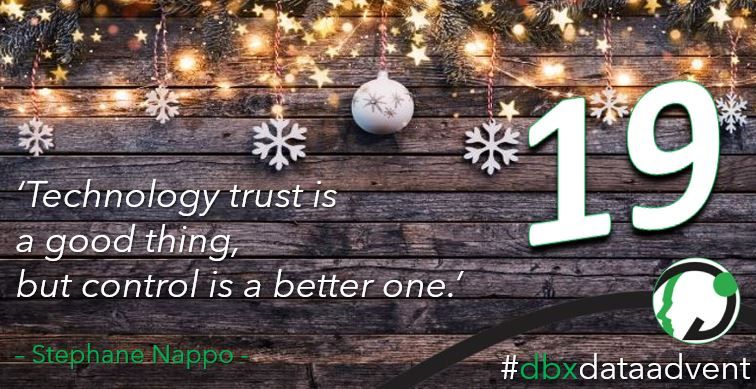 DbxUK's tweet image. ⭐️ 19th December ⭐️ 

#dbxdataadvent #dataprotection