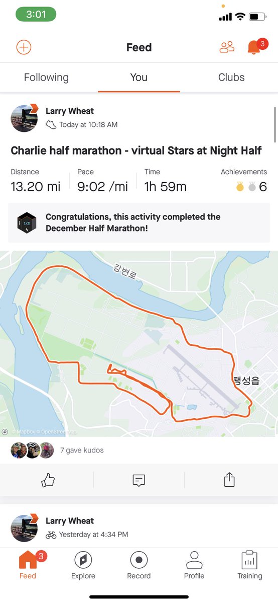 Running4Trisomy's tweet image. Got to virtually participate in the Stars at Night Half marathon today. Always love running with Purpose. Race Events, wish I could be there in person. Huge shout out to those that joined me for support! It was chilly, but we didn’t let it stop us!