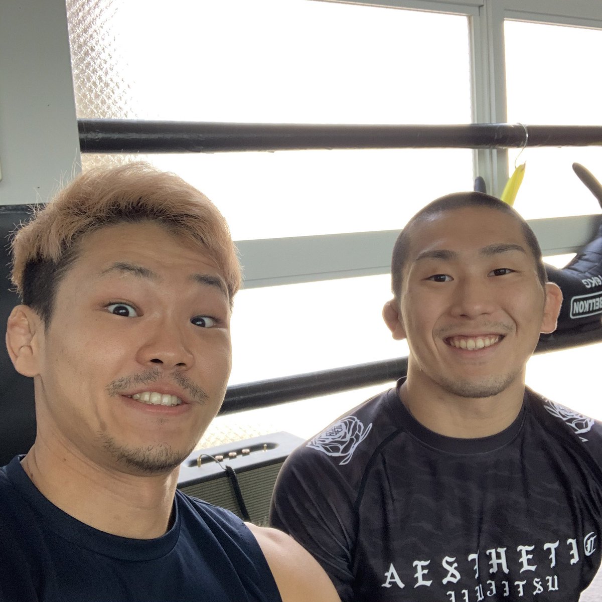 ks_gym's tweet photo. それと今回極めたヒールフックは今年の #GTF4 で対戦した米倉さんからの直伝の技です。
米倉さんありがとうございました！ https://t.co/2vWiIcFioC